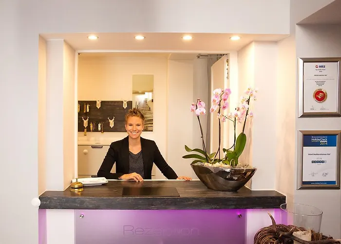 Hotel Heddernheimer Hof Frankfurt am Main