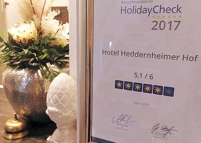 Heddernheimer Hof Hotel